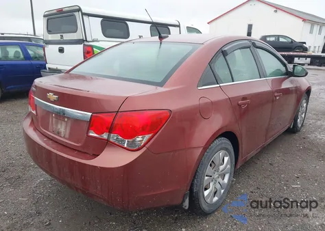 2012 Chevrolet Cruze Ls from USA, damaged, VIN 1G1PD5SHXC7329134